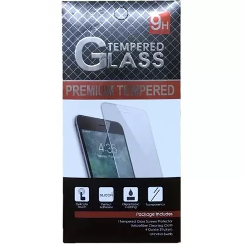 iPhone 16 Pro Max Clear Tempered Glass